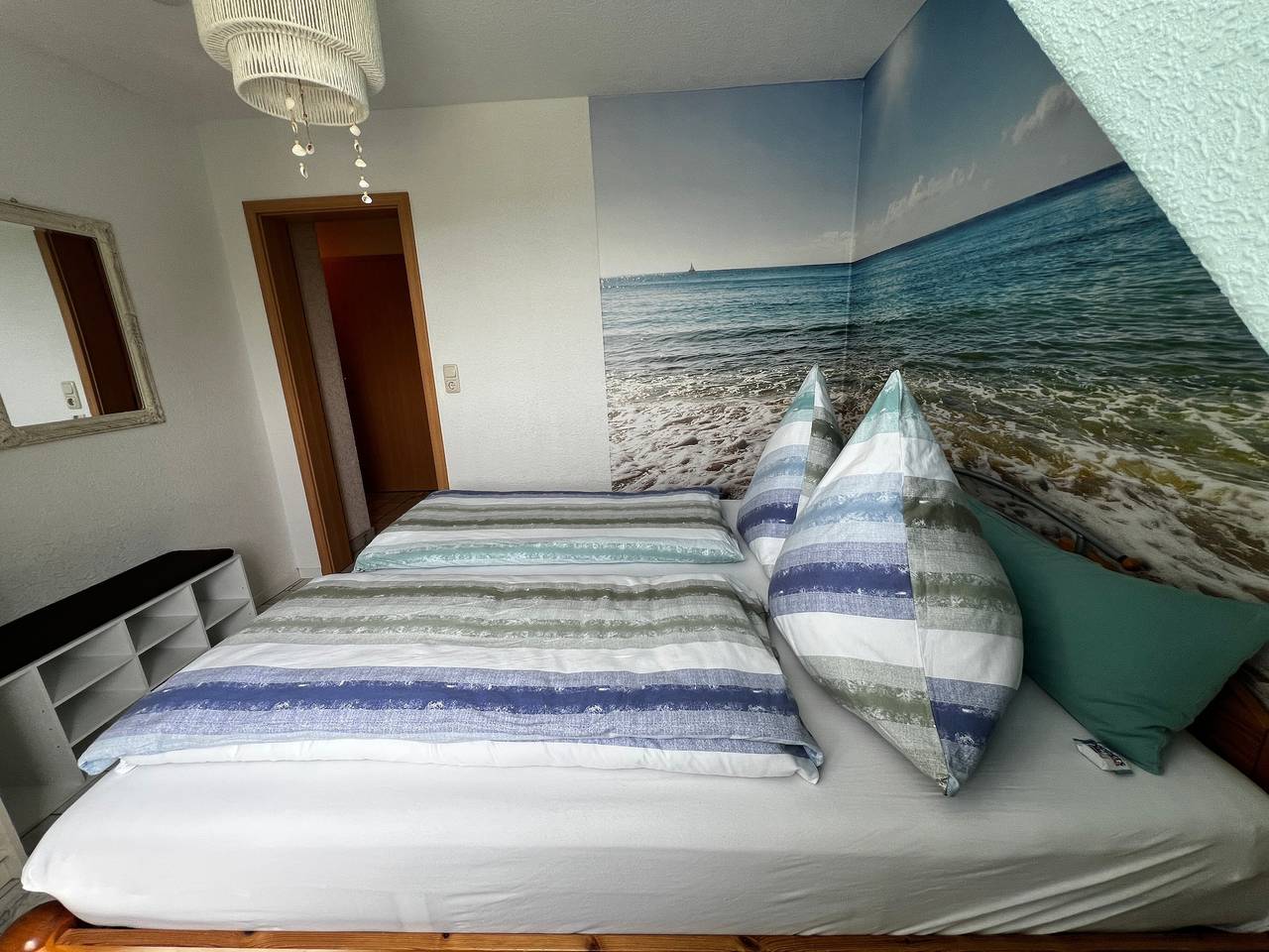 Appartement 'Fewo 1 - Seehaus Hoyer' met Balkon en Wifi, foto 9