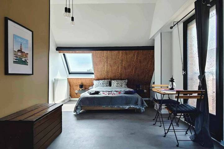 Chambre d’hôte pour 7 personnes à Wormhout