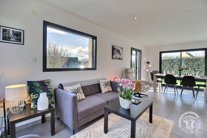 Gîte pour 6 personnes, avec Terrasse et Jardin à Saint-Alban