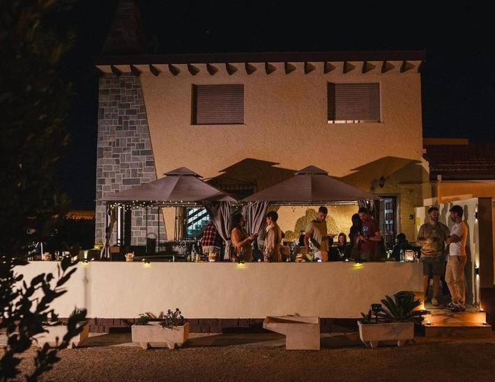 Chalet para 12 personas, con jardín y vistas, Se admiten mascotas en Huerta de Murcia - 3