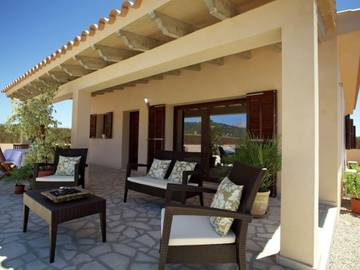 Ferienhaus in Campanet, Mallorca Inselmitte für 6 