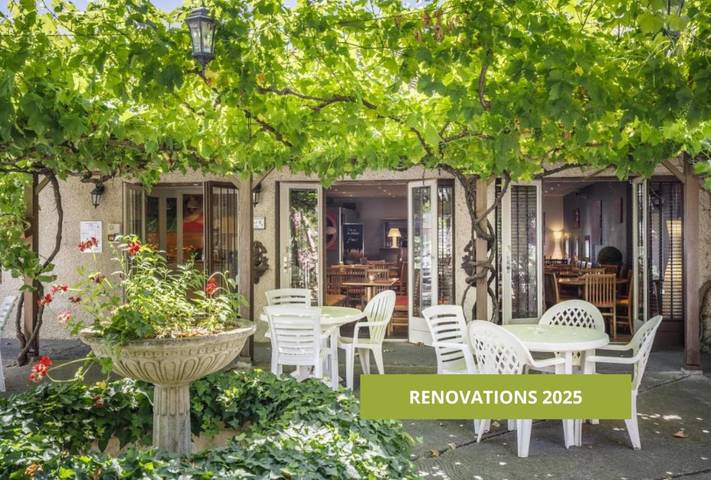 Hôtel pour 2 personnes, avec Terrasse ainsi que Jardin et Vue