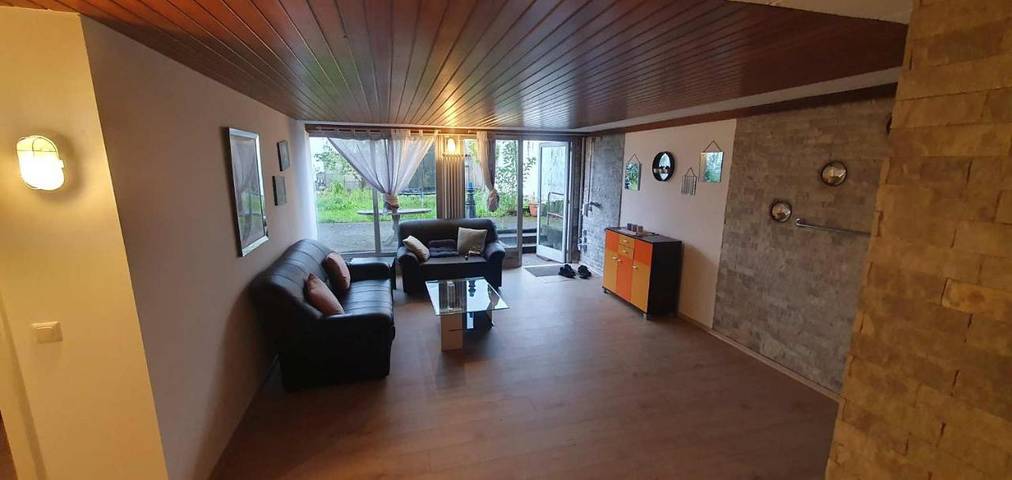 Ferienwohnung für 5 Personen, mit Garten