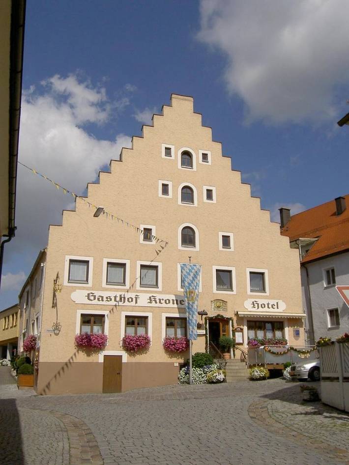 Hotel für 4 Personen, mit Terrasse
