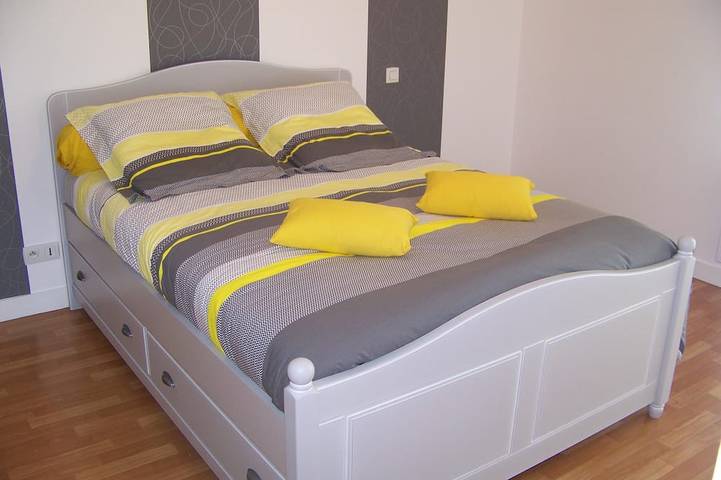 Gîte pour 4 personnes, avec balcon dans Plage de Hacqueville - 2