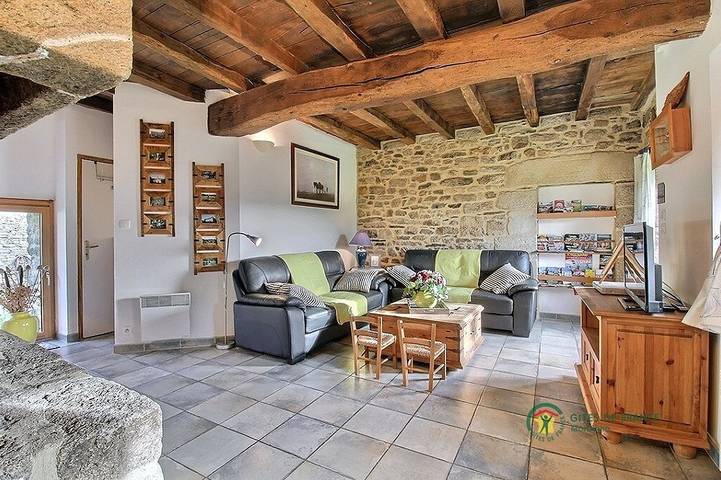 Gîte pour 6 personnes, avec jardin et terrasse, animaux acceptés à Limerzel - 2