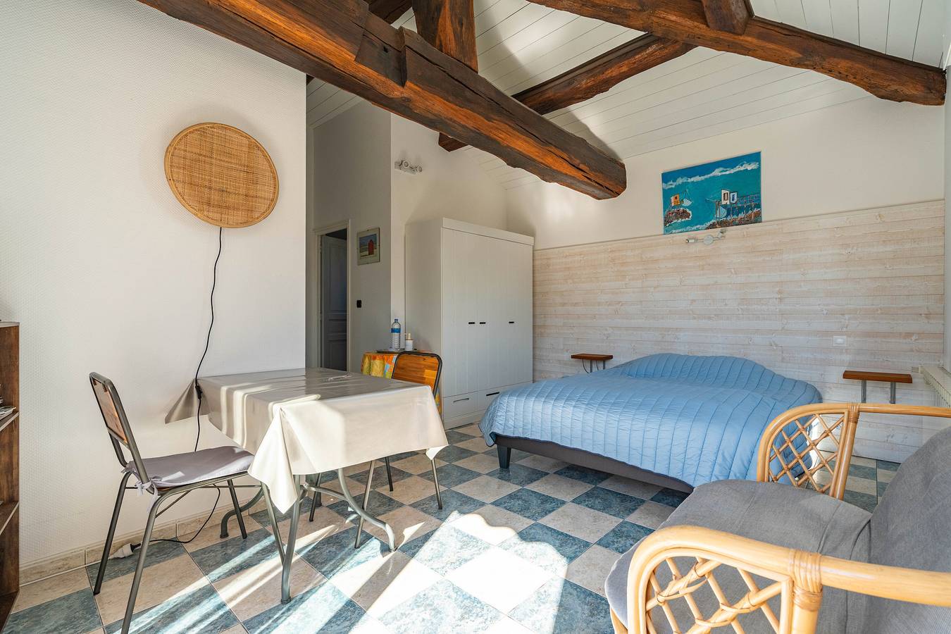 Entire studio, Villa Bleu Océan – The Cordouan Studio in Vaux-sur-Mer, Côte de Beauté