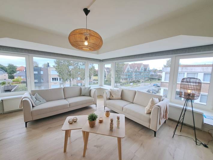 Gîte pour 6 personnes, avec terrasse et jardin dans Ostdunkerque-Bains