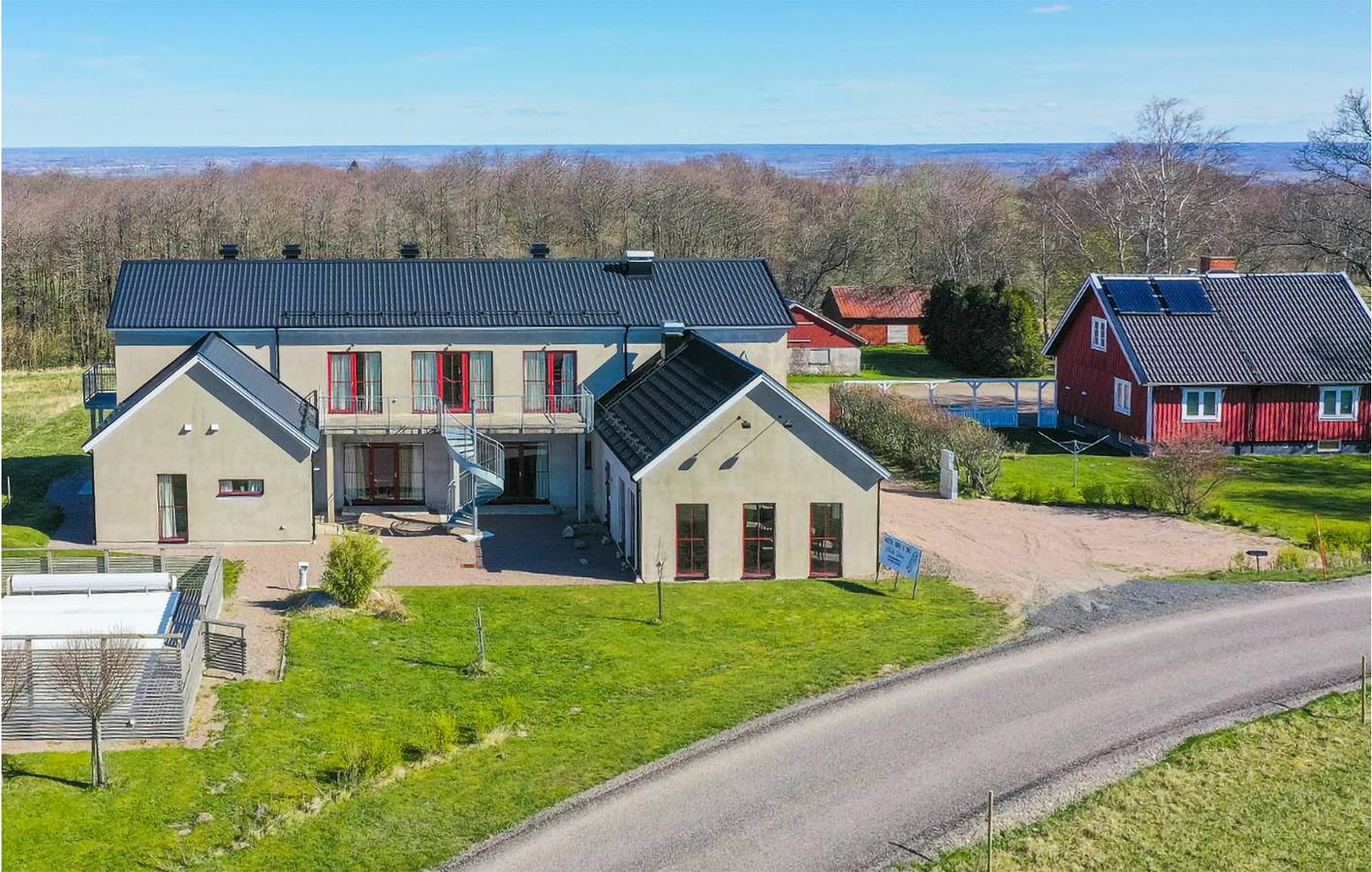 Hus för 6 Personer med terass in Halland