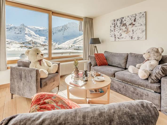 Apartamento entero, Apartamento 2 Habitaciones 4 Pers. Confort con Wifi en Tignes in Tignes, Massif de la Vanoise