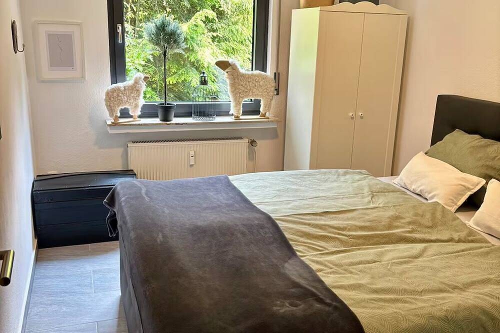 Ganze Wohnung, Waldgemach - Urlaub in Grünen in Netphen, Kreis Siegen-Wittgenstein