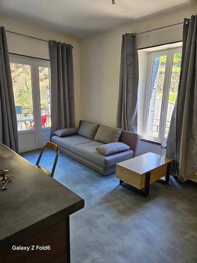 Gîte pour 2 personnes, avec balcon à Monistrol-d'Allier