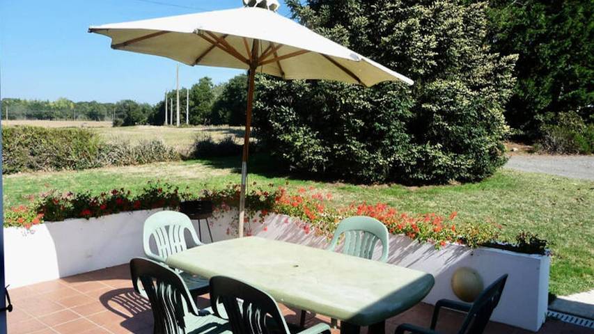 Appartement de vacances pour 7 personnes, avec jardin