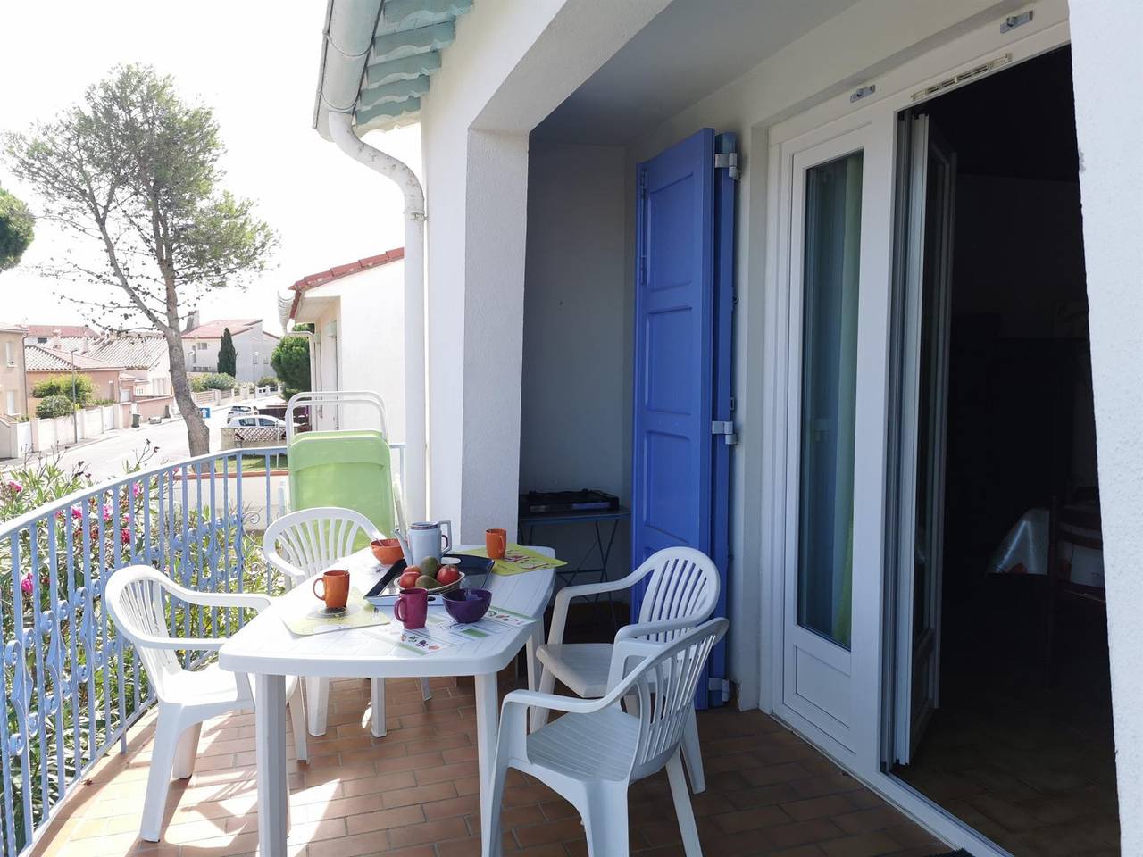 Les lauriers in Saint-Cyprien-Plage, Saint-Cyprien