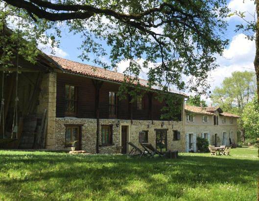 Maison d’hôte pour 9 personnes, avec Jardin