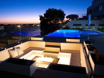 view of accommodation