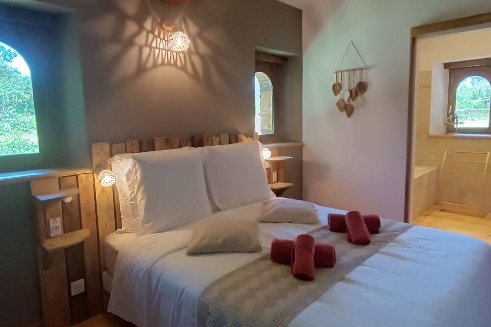 Charming, renovated mill-style loft with a garden and parking in Saint-Nauphary, Tarn-et-Garonne