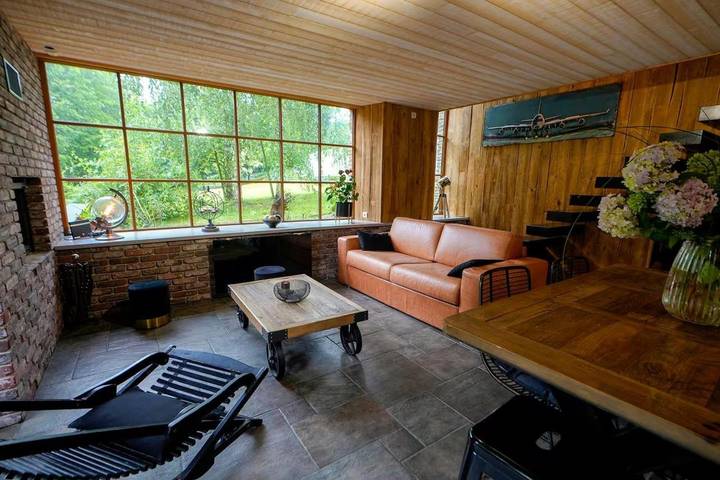 Location de vacances pour 6 personnes, avec vue sur le lac ainsi que jardin et vue, adapté aux familles à Langrolay-sur-Rance - 3