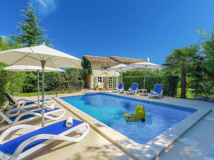 Ferienhaus für 6 Personen, mit Terrasse und Garten - 1