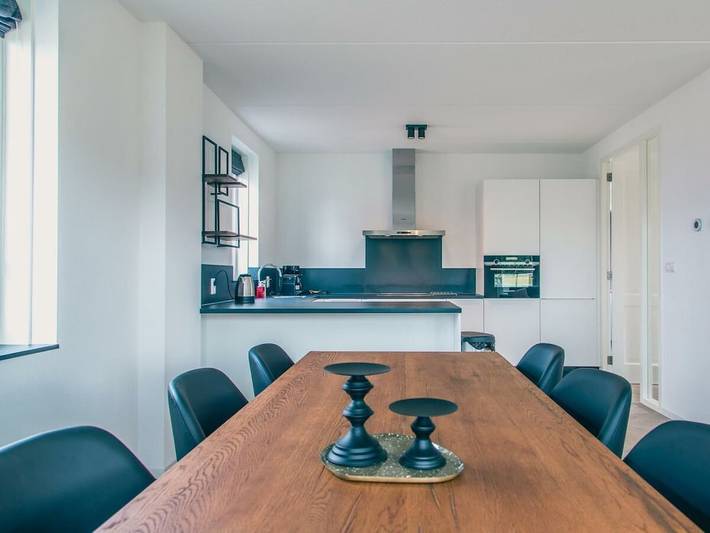 Ferienhaus für 6 Personen, mit Balkon/Terrasse und Terrasse sowie Garten und Sauna in Medemblik - 3