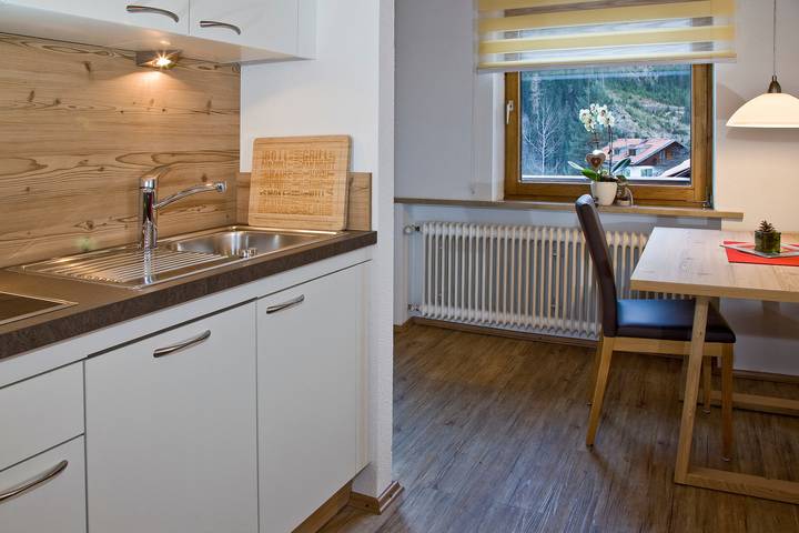 Ferienwohnung für 3 Personen, mit Garten und Balkon, mit Haustier in Kaunertal