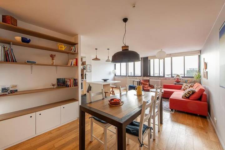 Gîte pour 4 personnes, avec vue à Bagnolet - 4