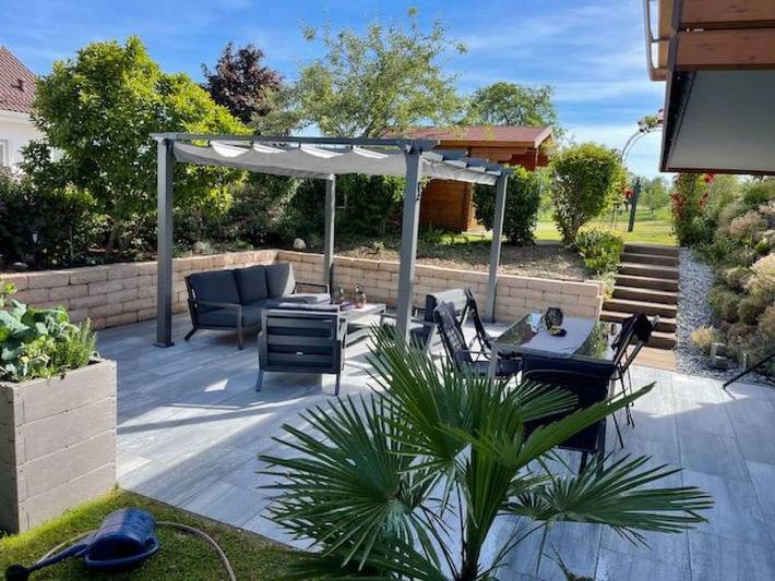 Ferienwohnung für 2 Personen, mit Garten in Stockach - 4