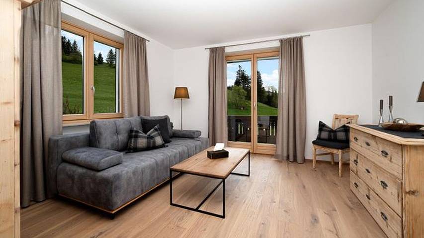 Hütte für 4 Personen, mit Balkon, kinderfreundlich im Tennengebirge