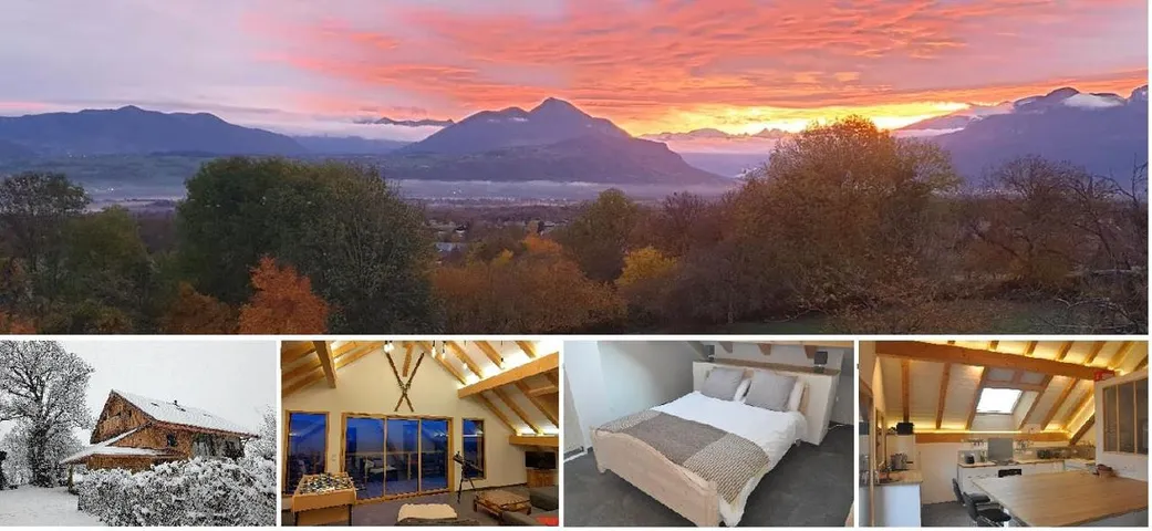 Casa de vacaciones para 7 personas, con jardín y vistas, Familias con niños - 1