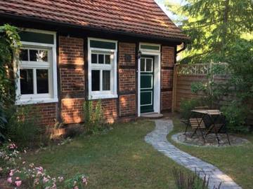 Ferienwohnung für 2 Personen, mit Garten in Brandenburg