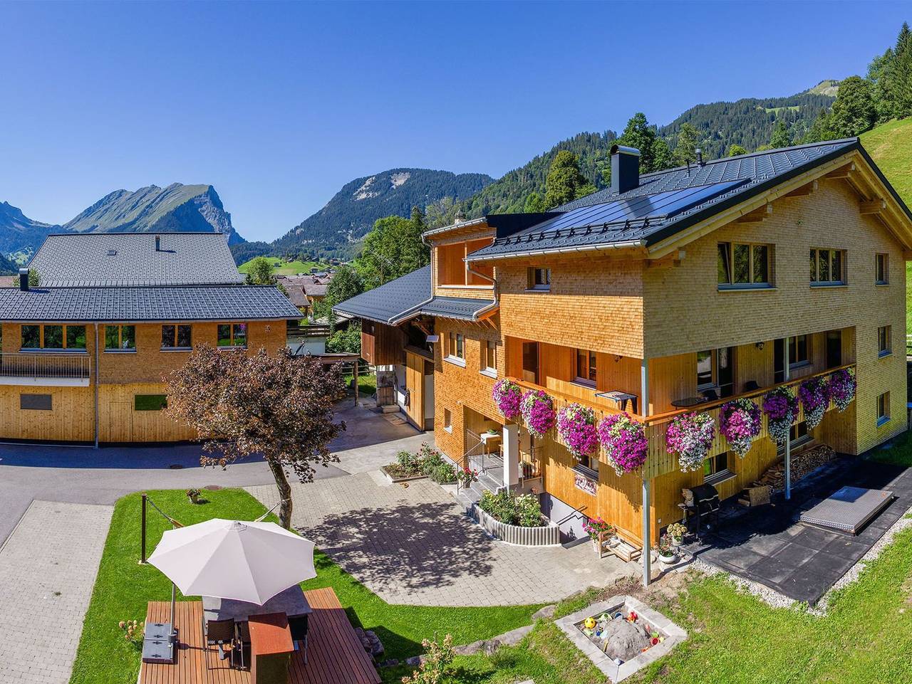 Willihof in Schoppernau, Bregenzerwald