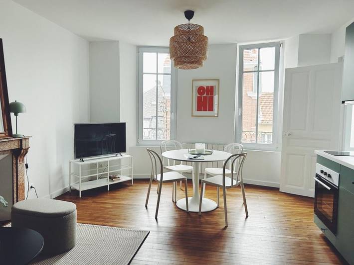 Appartement de vacances pour 4 personnes, avec Vue