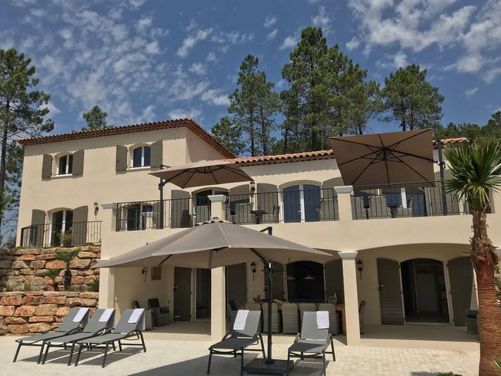 Casa de vacaciones para 14 personas, con jardín además de piscina y terraza, Familias con niños - 1