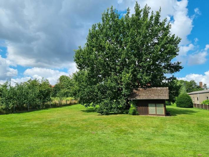 Ferienhaus für 11 Personen, mit Balkon und Terrasse sowie Garten und Ausblick in Preußisch Oldendorf - 3