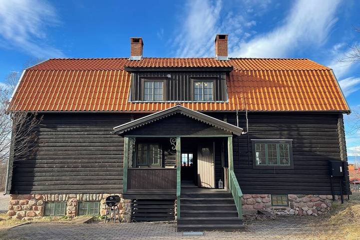 Villa Heed in Leksand, Siljansee