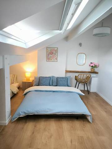 Gîte pour 8 personnes à Le Blanc-Mesnil