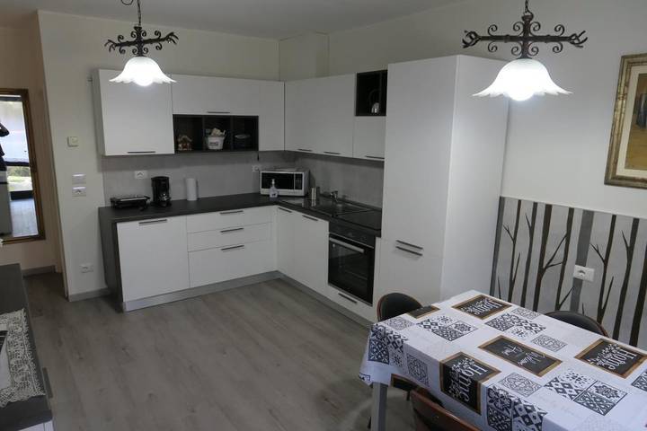 Gîte pour 4 personnes, avec jardin et piscine, animaux acceptés à Molina di Ledro - 2