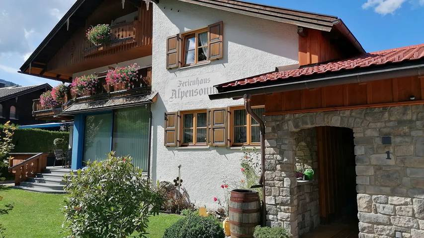 Ferienwohnung für 2 Personen, mit Balkon im Mittenwald - 4