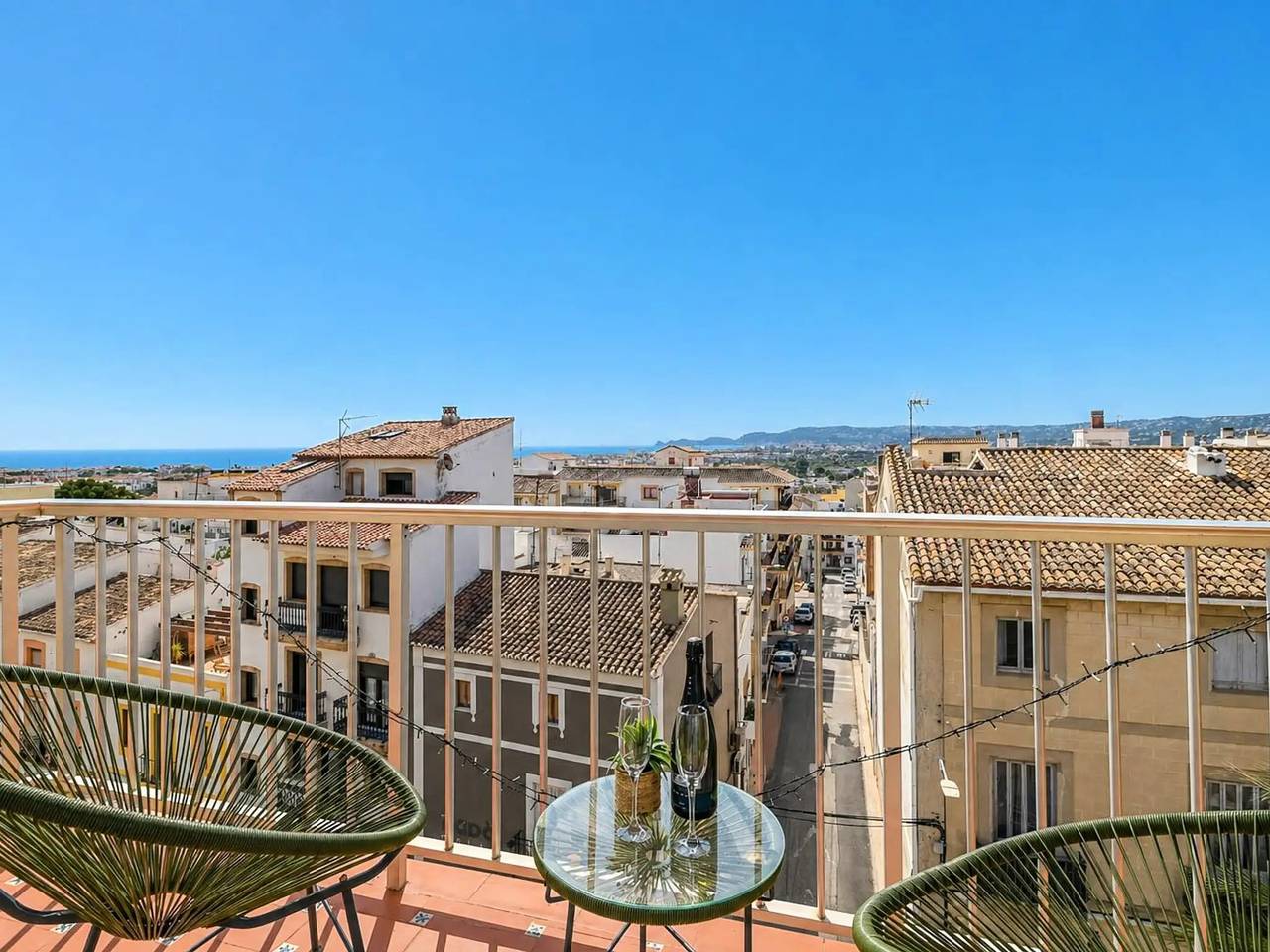 Entire apartment, 5 Rooms 8 Persons in Jávea, Costa Blanca