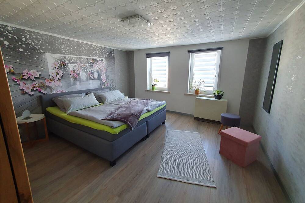Ganze Wohnung, Ferienwohnung Kopp - Fw mit 2 Schlafzimmern in Stiege im Harz, Harzvorland
