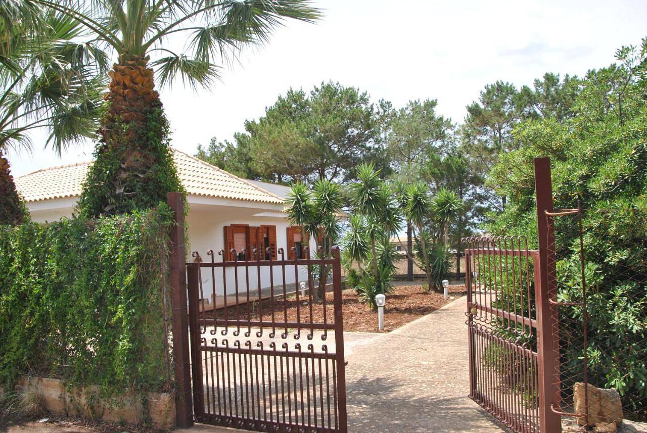 Villa Messi in Castelluzzo, San Vito Lo Capo