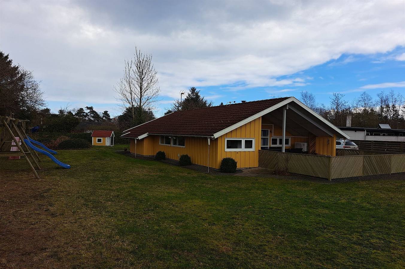 Home in ørsted with sauna in St. Sjørup, Djursland