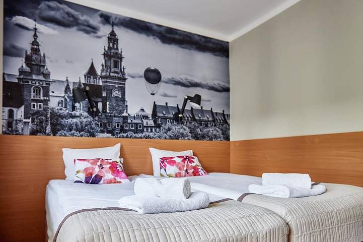 Ganze Wohnung, Irena und Anatol Apartment - 5 Minuten zu Fuß zum Krakauer Hauptplatz! 4 Schlafplätze! in Krakau, Kleinpolen