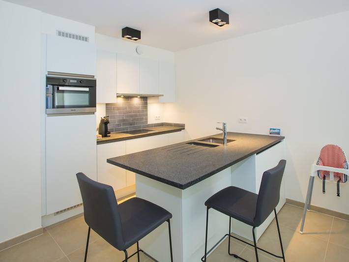 Ferienwohnung für 6 Personen, mit Balkon/Terrasse und Terrasse in Middelkerke - 2