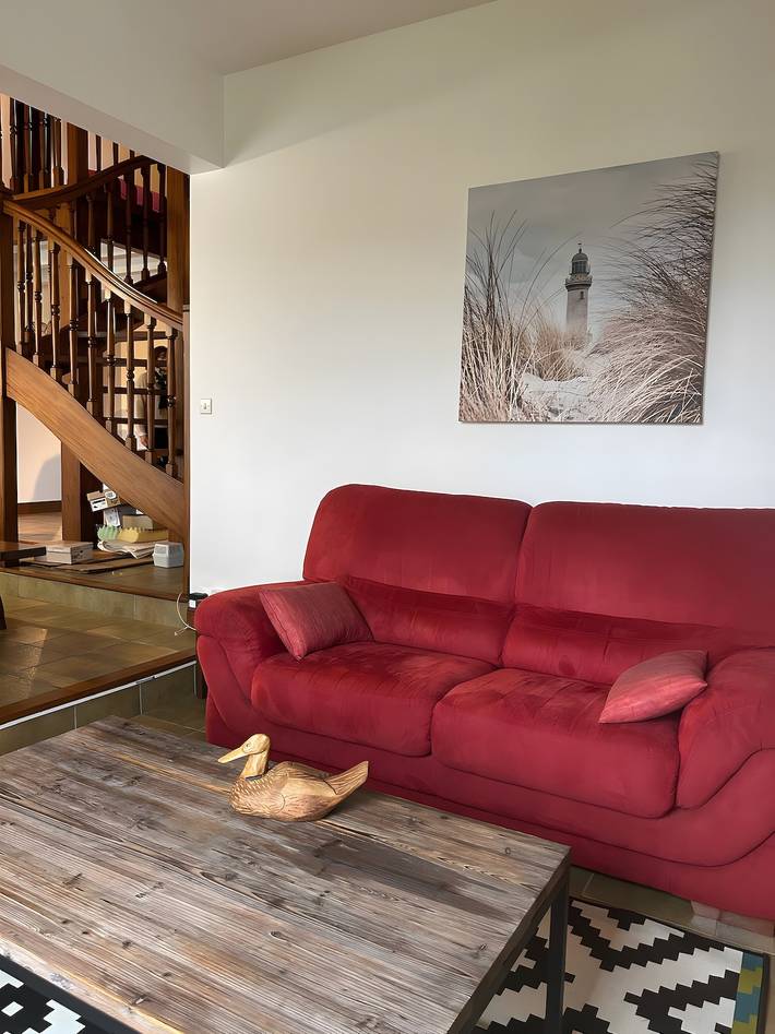 Location de vacances pour 8 personnes, avec bassin pour enfant et jardin, adapté aux familles dans Port de Gourmalon - 4