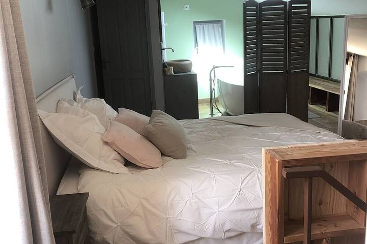 Gîte pour 6 personnes, avec jacuzzi ainsi que terrasse et jardin à Mane - 2