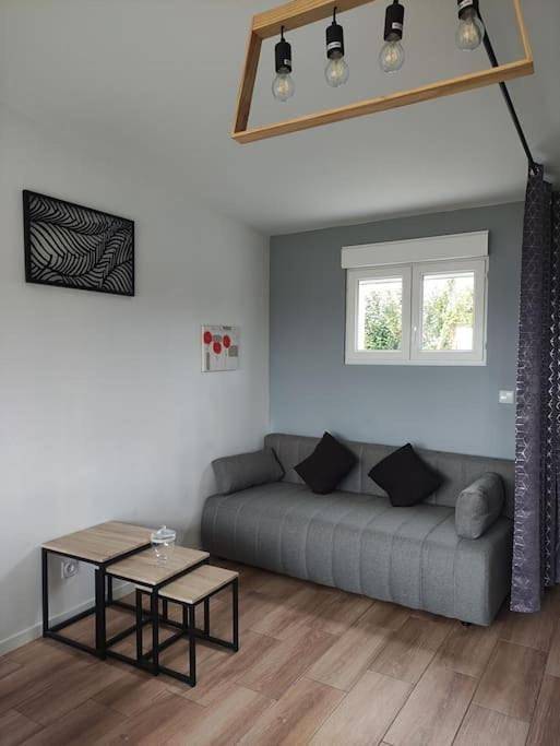 Location de vacances pour 4 personnes, avec terrasse ainsi que vue et jardin, animaux acceptés à Lolif - 3
