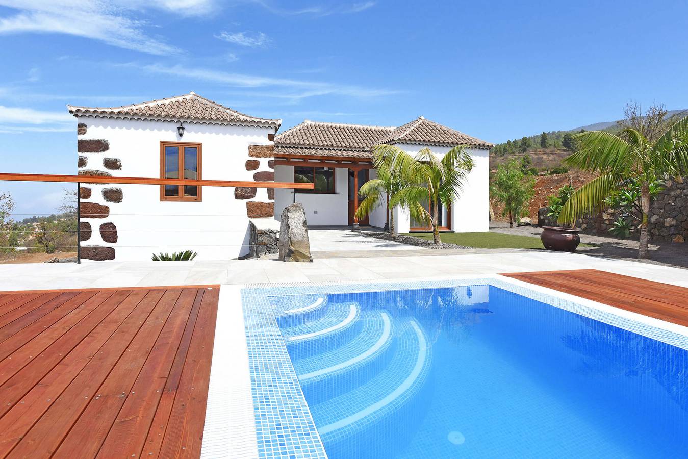 Casa La Florida in Fagundo, Puntagorda