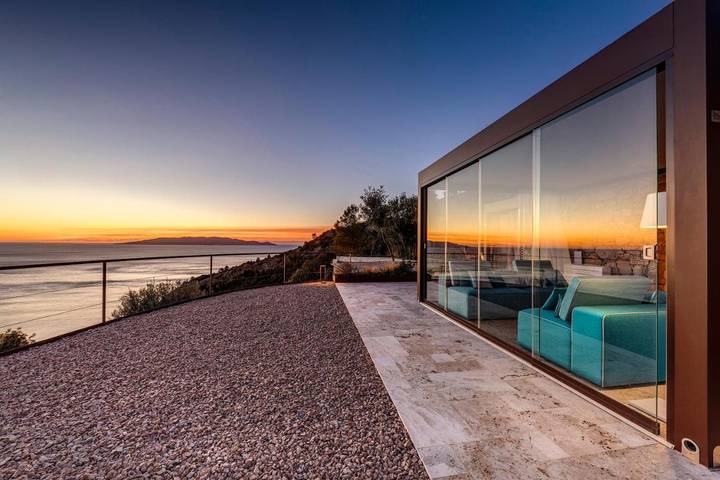 Villa per 6 persone, con Balcone e Idromassaggio nonché Terrazza e Giardino a Monte Argentario