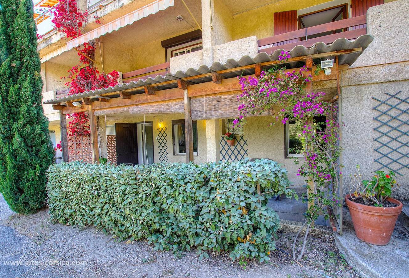 Gîte pour 2 personnes avec vue in Porto Pollo (Corse), Serra-di-Ferro